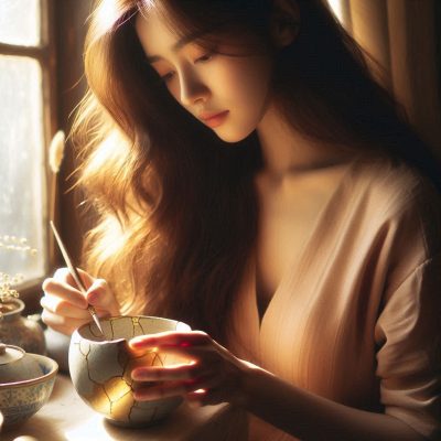 Kintsugi story of self-worth